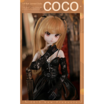 Sexy 1/4 Resin BJD Doll SD Ball Joint Doll Girl Anime Cartoon Eyes