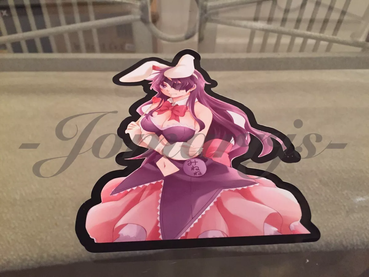 The Future Diary Mirai Nikki Anime Sticker for Sale by Anime Store