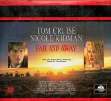 Far and Away Laserdisc Tom Cruise Nicole Kidman 41415 1992