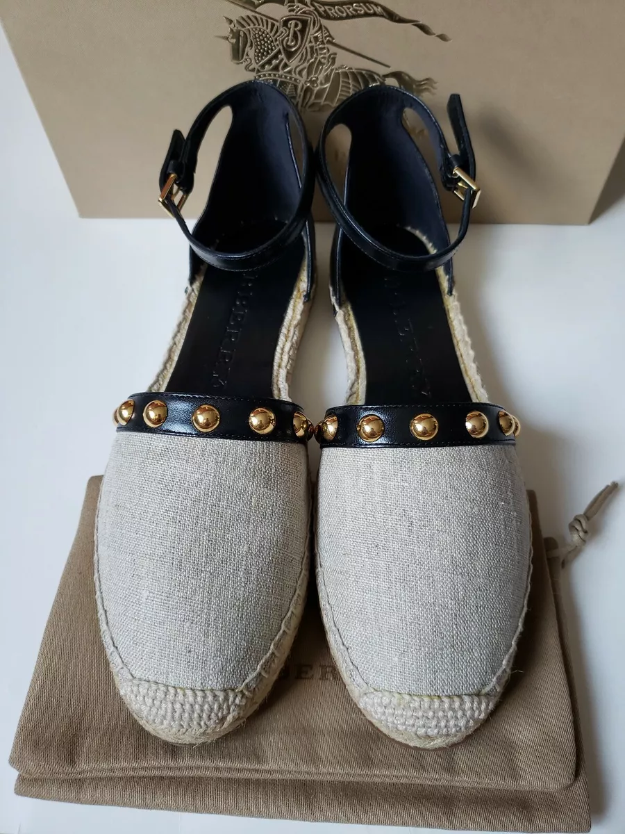 Burberry hotsell abbingdon espadrille