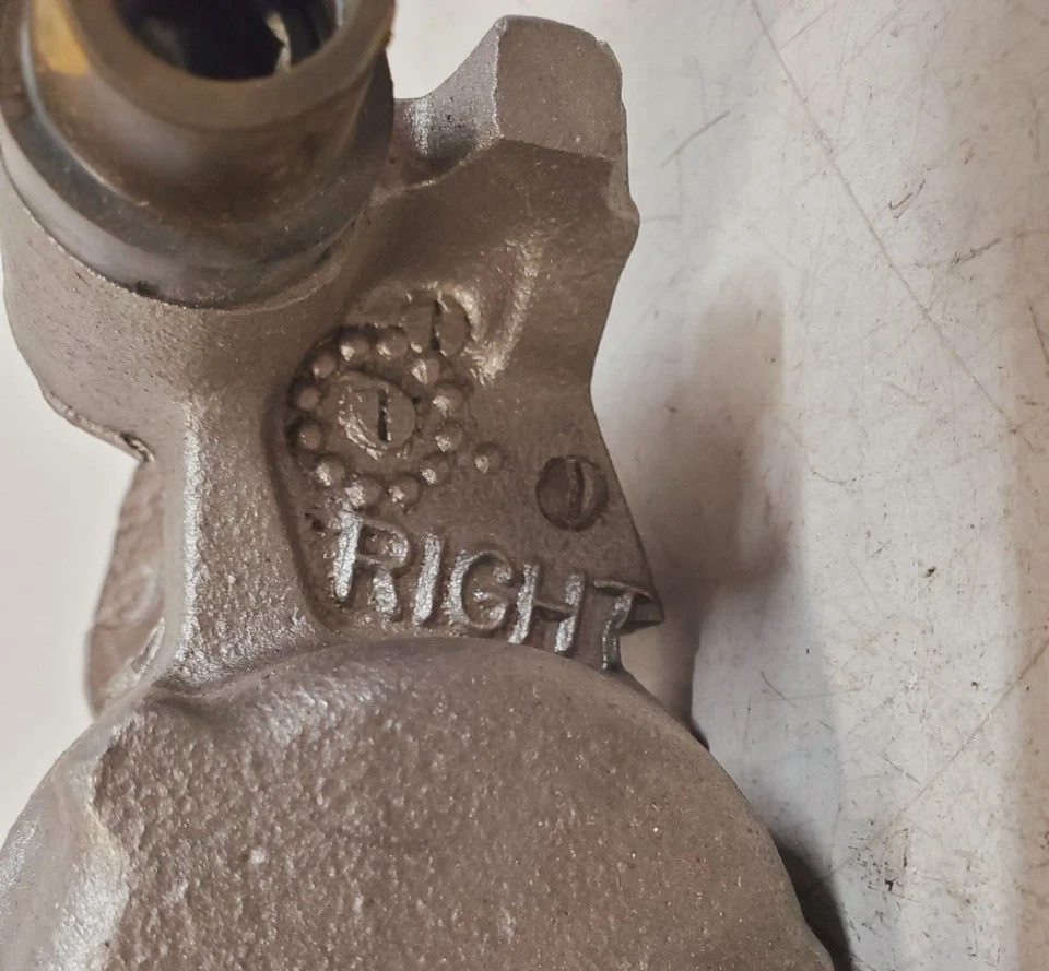 Pinza de freno de disco delantera derecha para Chevrolet 50094 | 932 | 244 | 931 | 123 Foto 4 de 4