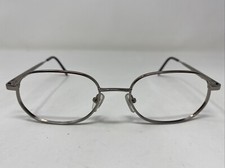 OnGuard OG-085 SIL 54-19-145 Silver Metal Full Rim Eyeglasses Frame  A08