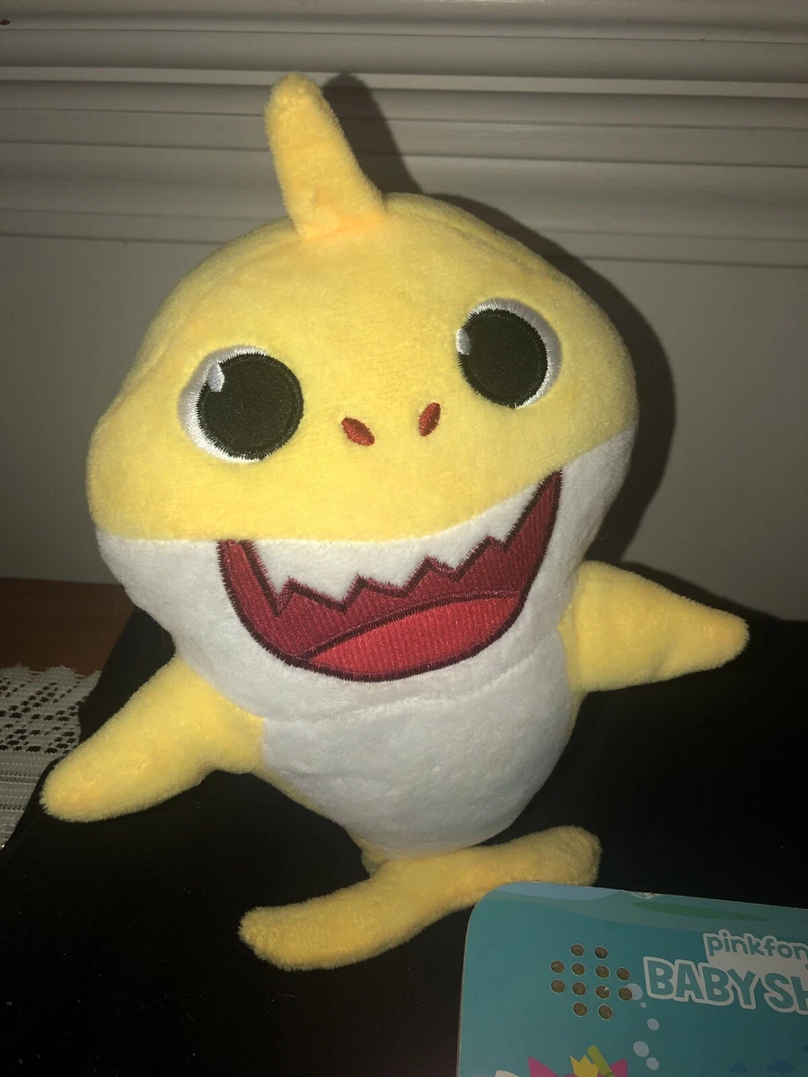 Light up singing baby shark cheap