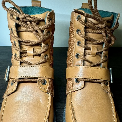Youth Ralph Lauren Polo Ranger Hi II Boots Youth Size 4 Tan - Picture 16 of 19