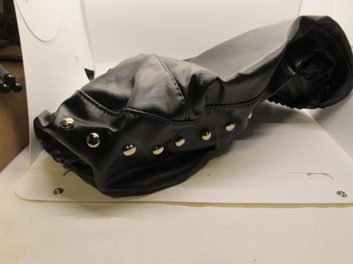 1995 - 2001 Honda Shadow VT1100 Seat Covers with studs - front / rear Cover Only - Picture 4 of 5