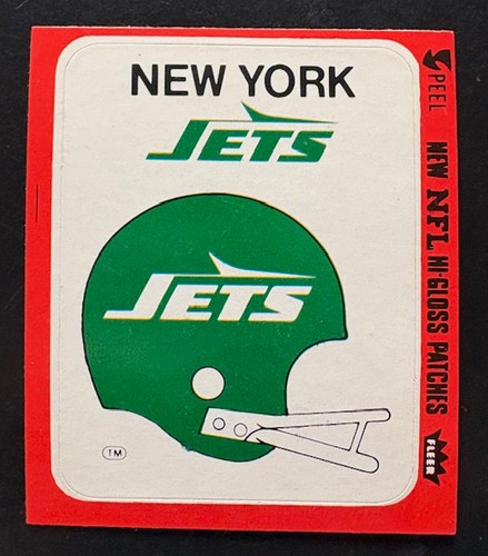 1980 FLEER NFL Team Action Hi-Gloss Logo Stickers Decal Patches YOUR CHOICE - Picture 46 of 79