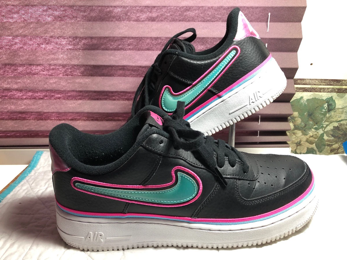 Nike Air Force 1 '07 LV8 Sport 'Black