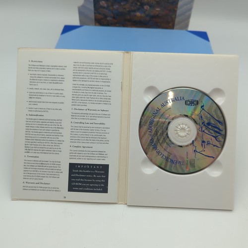 The Encyclopedia of Aboriginal Australia 2 Vols & CD Slip case 1994 David Horton - Picture 4 of 24