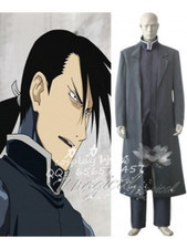 Fullmetal Alchemist Greed Cosplay Costume Halloween Unisex Custom Made Any Size