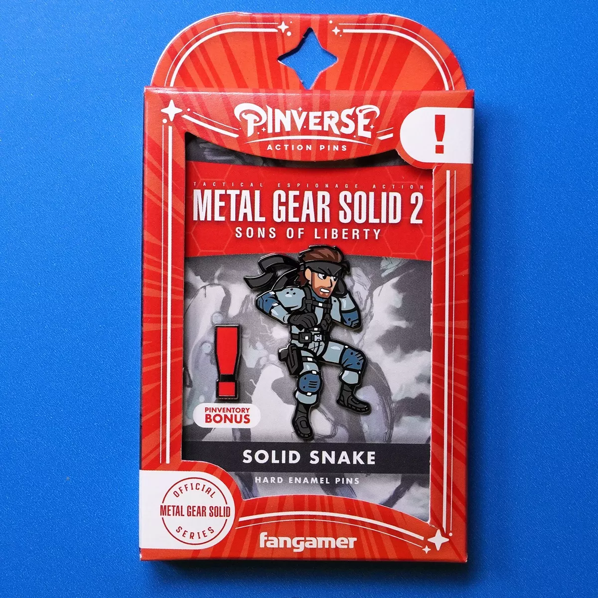 Pin em Metal Gear