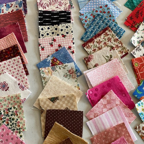 220 2 INCH (2” X 2”) QUILT SQUARES - Cotton Fabric Crafts Sew - Picture 6 of 12