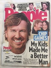 PEOPLE MAGAZINE - June 17, 2019 - CHIP Gaines- My Kids made me A better man