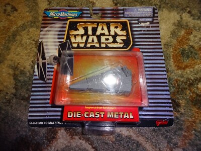 Galoob Micro Machines - Star Wars - Imperial Star Destroyer - 1997 - New/Unopend