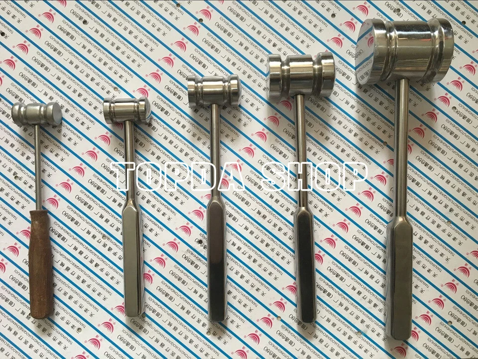 Orthopedic instruments. Pet Bone Hammer, Medical Bone Hammer Extra Large, Large/ - Photo 1/1