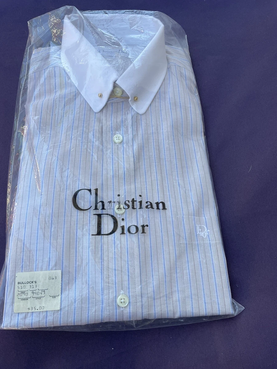 Buy 90s Shirt Couture Christian Dior Chemise/christian Dior Online