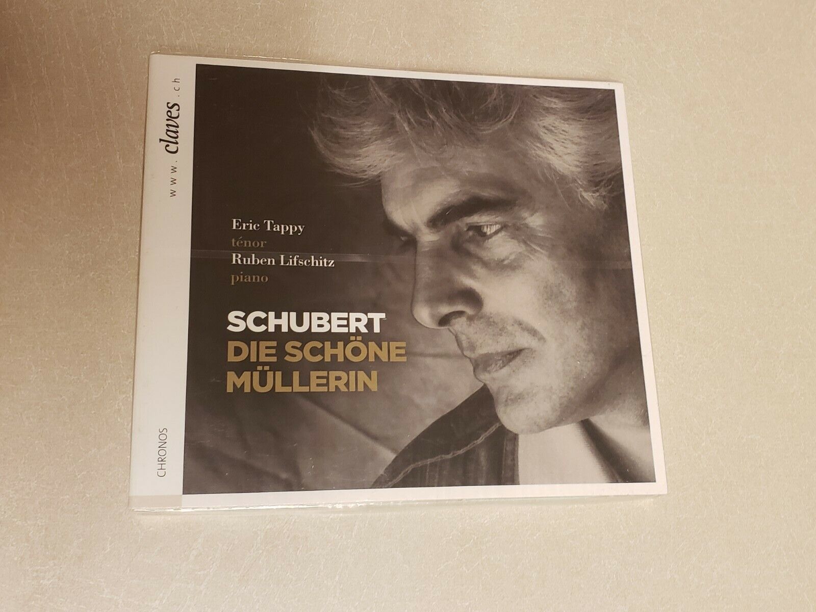 Schubert: Die SchÂ”ne MÂ�llerin (CD, May-2011, Claves)