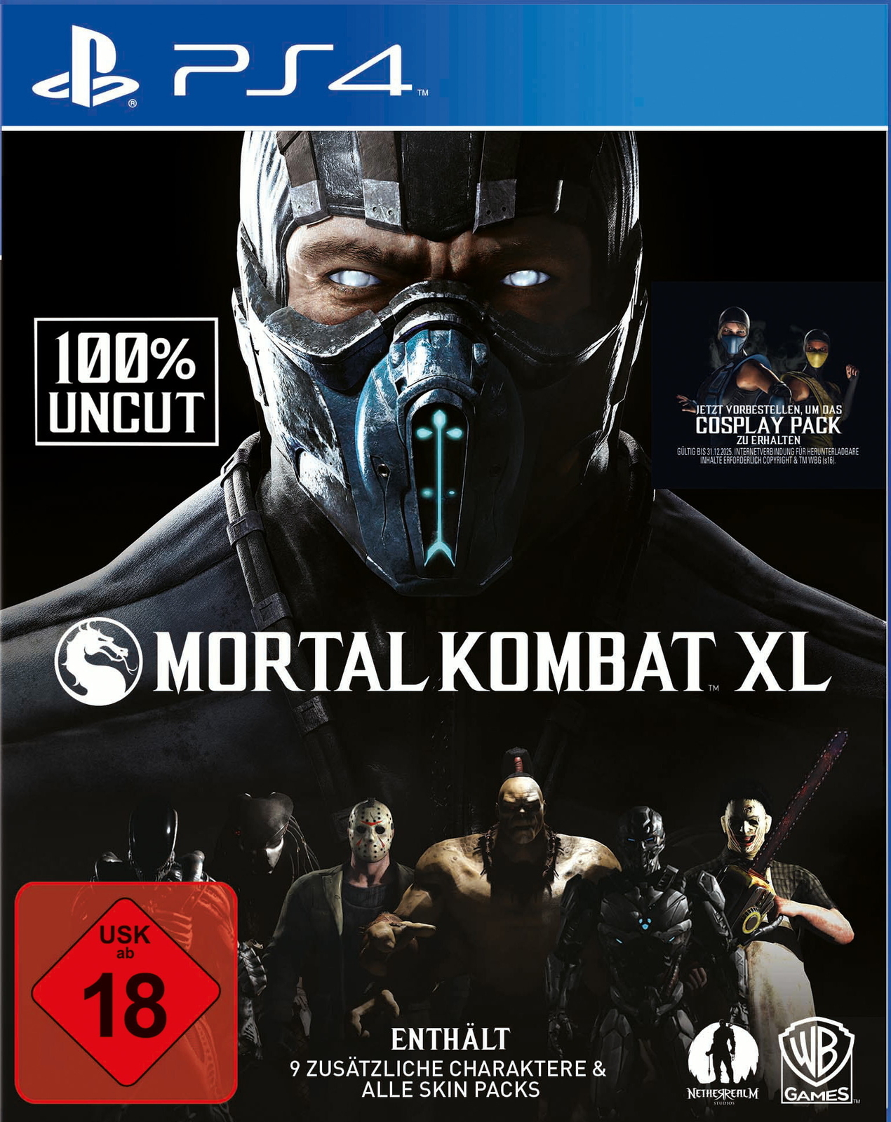 Mortal Kombat XL - PlayStation 4 / PS4 - Zustand sehr gut - Bild 7