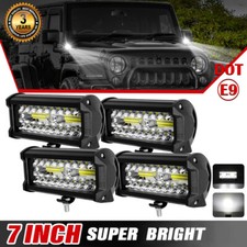 4x 6inch Led Work Light Bar Spot Pods Fog Lamp Offroad 4wd Suv Atv Driving Truck 4x 6inch Led Work Light Bar Spot Pods Fog Lamp Offroad 4wd Suv Atv Driving Truck