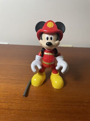 Disney Junior  Mickey Mouse Action Figure Fire Rescue Heroes 6'' Loose