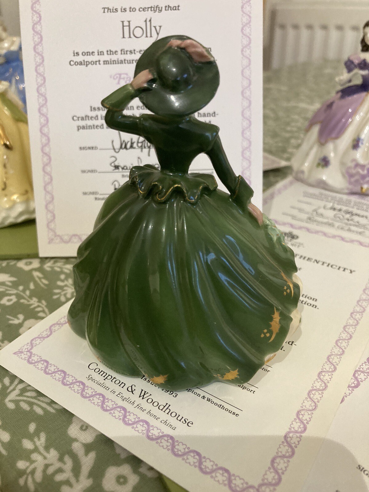 coalport figurines limited edition eBay