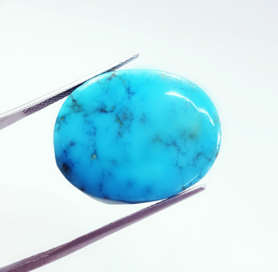 Pepita Di Turchese Naturale Dell'Arizona, Pietra Preziosa Grezza - Foto 10