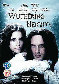 Wuthering Heights DVD (2009) Tom Hardy, Giedroyc (DIR) cert 15