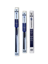 Subaru 2009-2013 Forester Front & Rear Windshield Wiper Full Blade Set Genuine