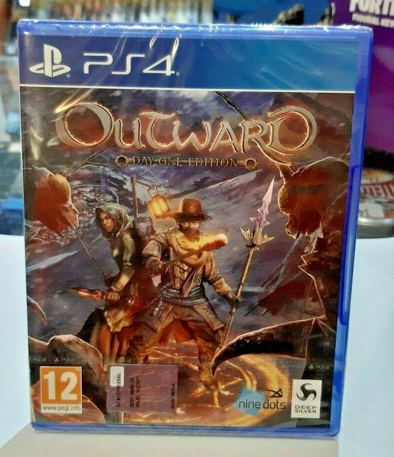 Outward day one clearance edition ps4