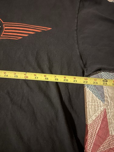 Harley Davidson Gary Bang Dealership Year 2000 Made In USA Vintage XL - Picture 6 of 9