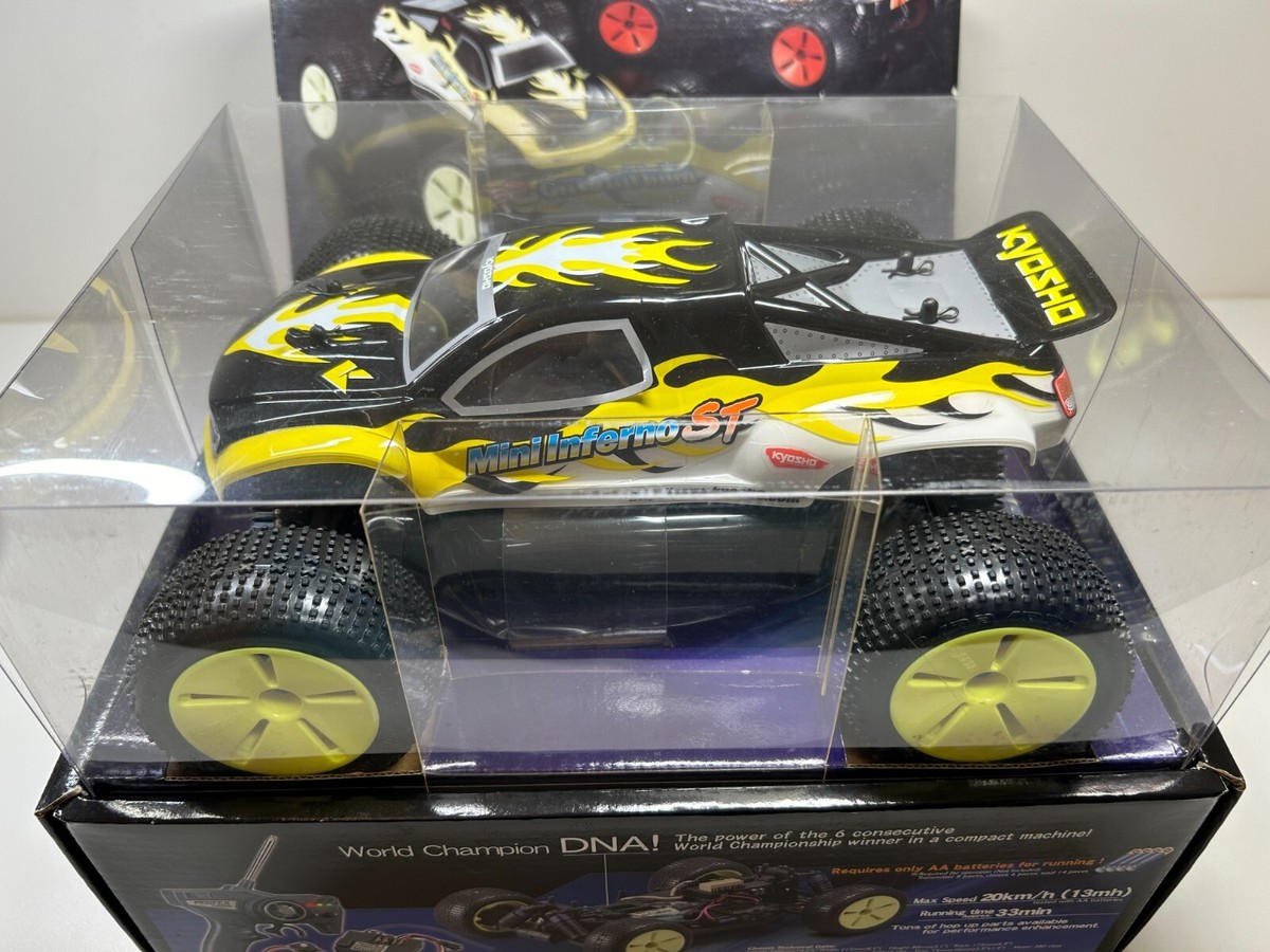 Vintage Kyosho 1/16 EP RC Mini Inferno ST Readyset (RTR) NIB