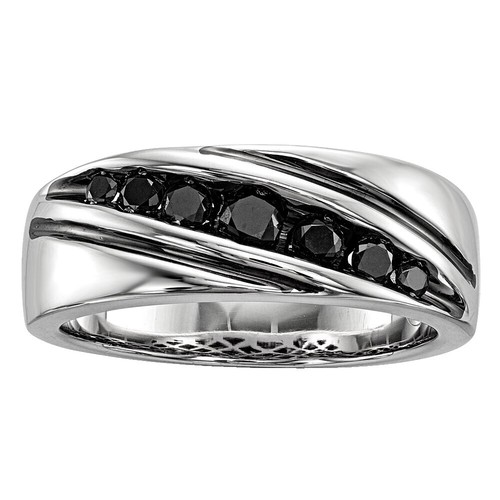 A&G Sterling Silver 925 Ring US 9 1/4 JAPAN 19 Gothic Cross Design