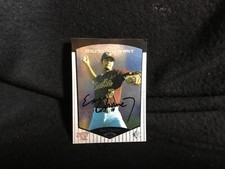 ERIC CHAVEZ 7 OAKS 3RD BASE TOP PROSPECT AUTOGRAPHED UP DECK BASEBALL CARD #89