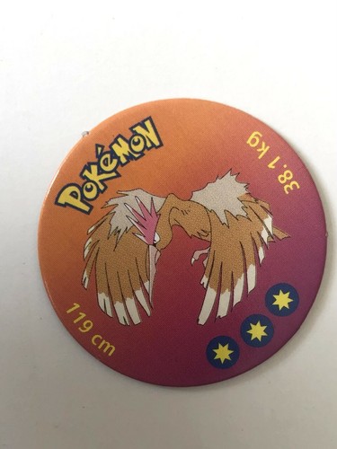 POKEMON 1999 ORIGINAL Pogs VINTAGE - Tomy - You Choose - RARE- Tazo - Sealed - Photo 44/239