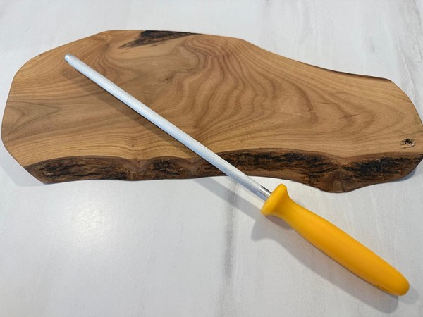 Wetzstahl Solingen 23 Cm 9 Zoll SchäRfer MesserschäRfer Wetzstab Messerschleifer-image
