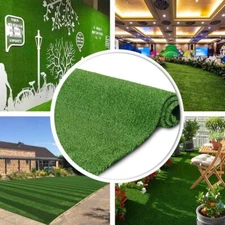 Lawn Turf Artificial Grass Mat Carpet Fake Synthetic Garden Landscape
