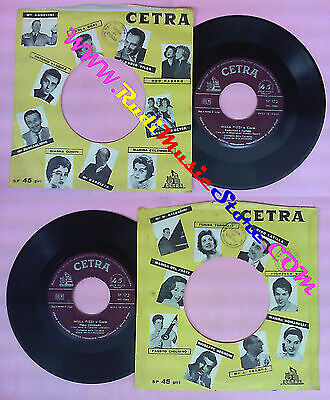 LP 45 7'' NILLA PIZZI Papaveri e papere Vola colomba 1959 italy no cd mc vhs