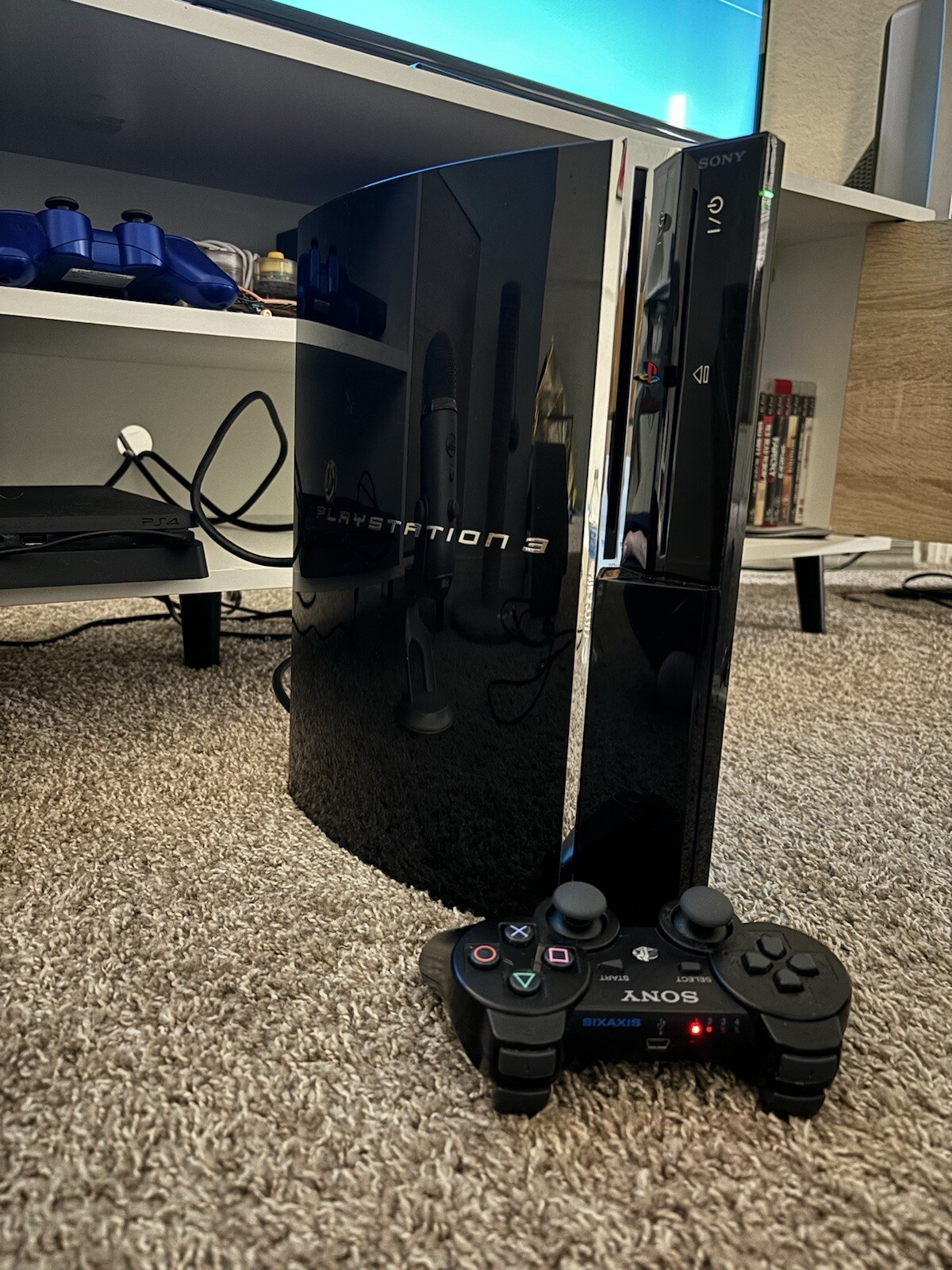 Sony Playstation 3 PS3 CECHA01 Backwards Compatible Ps3 60 GB Tested