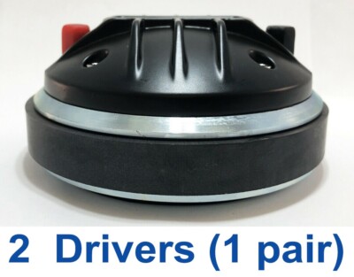 1 pair Polyimide Compression Driver 700W 8Ω Bolt-On+Screw-On DE250P MB Acoustics
