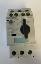 SIEMENS 3RV1021-4BA16 CIRCUIT BREAKER 20A 50/60HZ