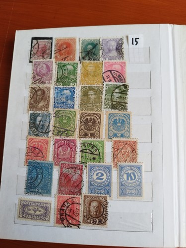Osterreich Belge Danmark stamps - Foto 16 di 18