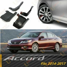Fits Honda Accord 2014-2017 Mud Flap Splash Guard Protector Mud Guard Fender