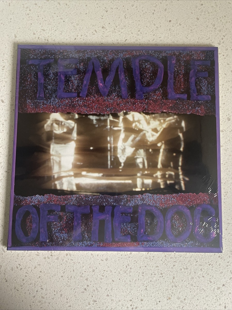 Temple Of The Dog – Temple Of The Dog（邦盤 Temple Of The Dog – Temple Of The Dog – Vinyl (LP, Album + 2