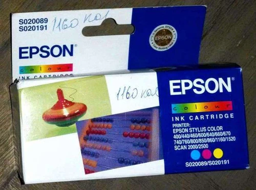 Cartouche Epson S020089 S020191 