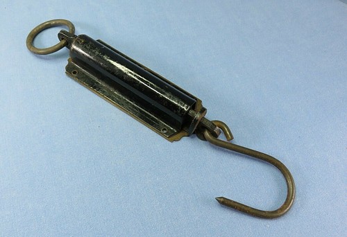 Vintage Salter 25lb Pocket Balance No.3 - Foto 9 di 12