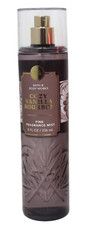 Cozy Vanilla Bourbon Fine Fragrance Mist 8 oz Bath  Body Works Spray Dark Fruit