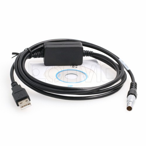 DNA Digital Level TPS TS30 Total Station USB 5pin Data Cable Computer for Leica - Picture 4 of 4