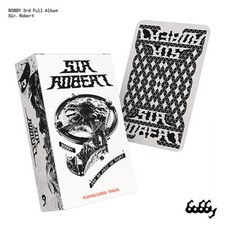 BOBBY [SIR. ROBERT] 3rd Full Album USB Ver / USB ID Card+52 Photo Cards SEALED