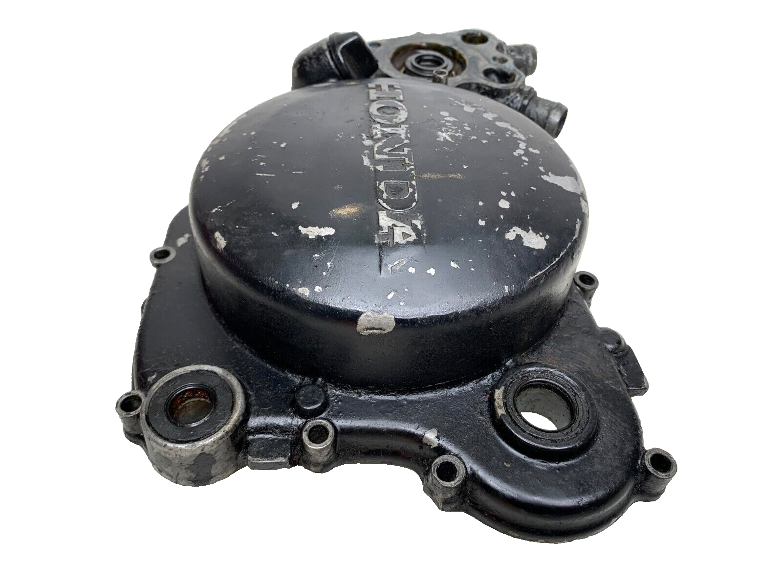 1983 83 Honda CR250 CR 250 Engine Motor Inner Outer Clutch Cover Water Pump Case eBay