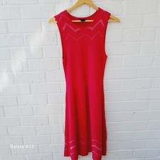 ANN TAYLOR Pink Fuchsia Stretch Knit sz: XS