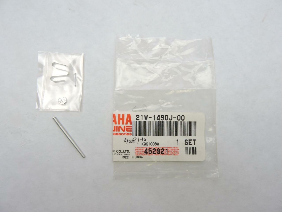 21W-1490J-00 NOS Yamaha Carburetor Needle Set PW80 Zinger Y-Zinger